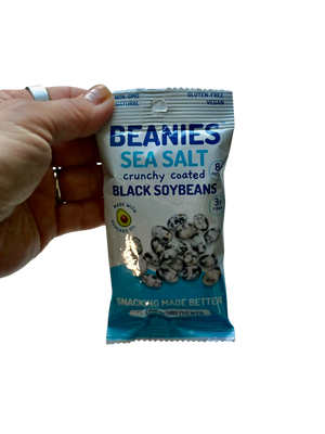 20 Sea Salt Flavor Crunchy Coated Black Soybeans - (1 oz) packages