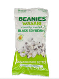 Wasabi Flavored Crunchy Coated Black Soybeans - 20 (1 oz) package