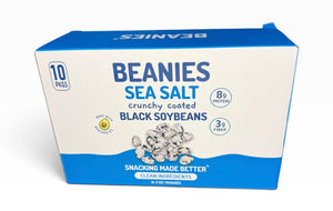 20 Sea Salt Flavor Crunchy Coated Black Soybeans - (1 oz) packages