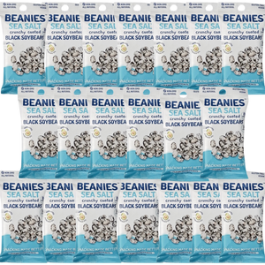 20 Sea Salt Flavor Crunchy Coated Black Soybeans - (1 oz) packages