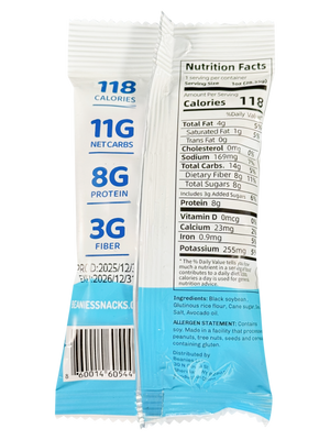 20 Sea Salt Flavor Crunchy Coated Black Soybeans - (1 oz) packages