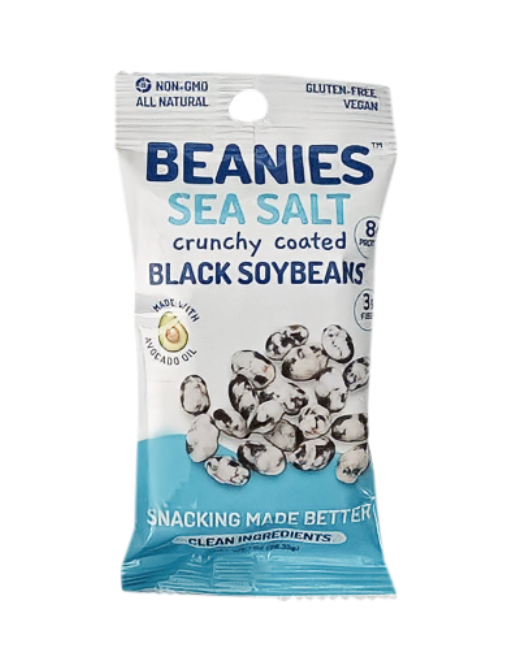 20 Sea Salt Flavor Crunchy Coated Black Soybeans - (1 oz) packages