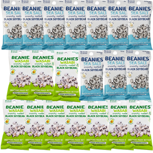 20 Variety Pack - 1 oz packages (10 Sea Salt, 10 Wasabi)